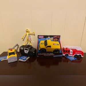 Touch 'N Go Racers Toy Lot